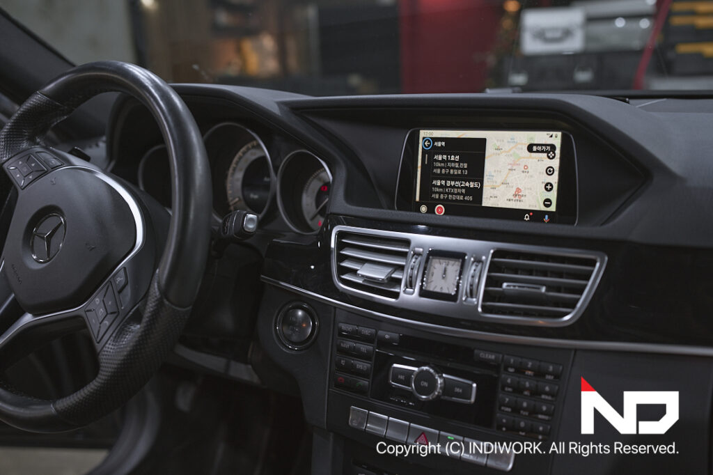 android auto,t-map for 2013 benz e-class(w212) "scb-ntg5"