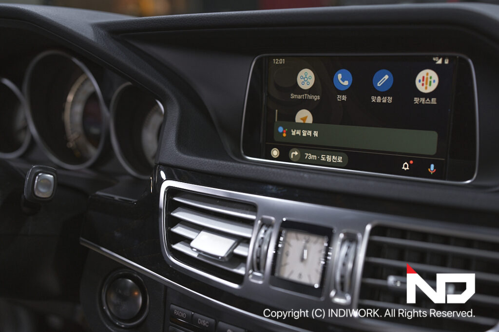 android auto for 2013 benz e-class(w212) "scb-ntg5"