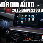 android auto for 2017 bmw 520d