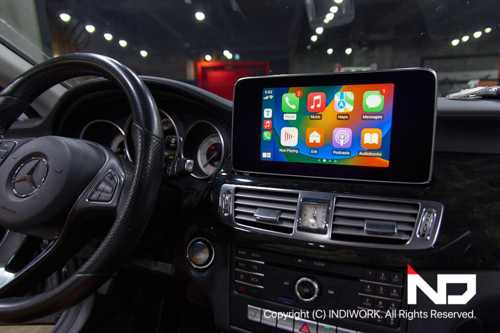 apple carplay for 2014 benz cls "scb-ntg4.5"