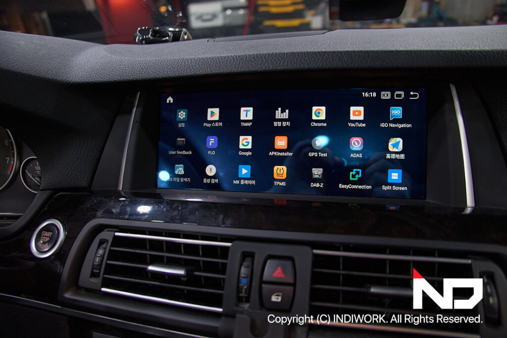 2010 bmw 528i(f10) android all in one
