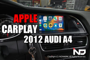 APPLE CARPLAY FOR 2012 AUDI A4
