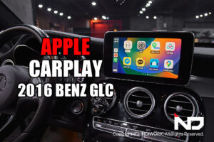 APPLE CARPLAY FOR 2016 BENZ-GLC