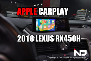 APPLE CARPLAY FOR 2018 LEXUS RX450H