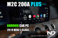 ANDROID CAR PC FOR 2019 BENZ E-CLASS