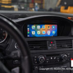 apple carplay for 2009 bmw e93 m3 "scb-cic"