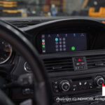 apple carplay for 2009 bmw e93 m3 "scb-cic"