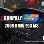 apple carplay for 2009 bmw e93 m3