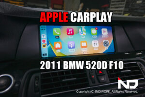 APPLE CARPLAY FOR 2011 BMW 520D F10