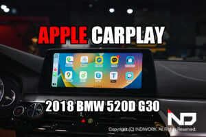 APPLE CARPLAY FOR 2018 BMW 520D G30