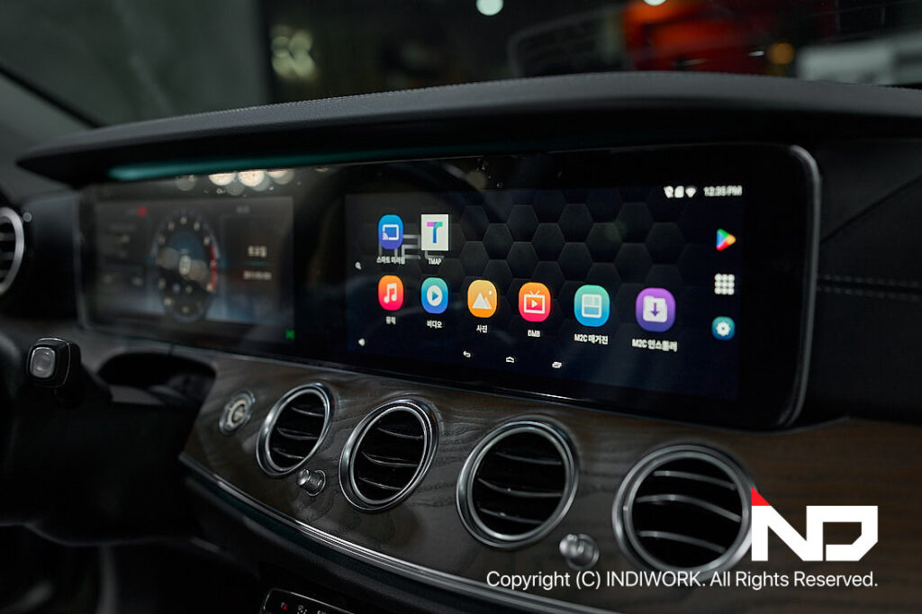 android car pc for 2019 benz e-class "m2c 200a plus"