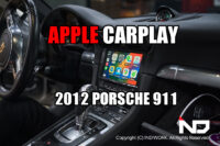 APPLE CARPLAY FOR 2012 PORSCHE 911 카레라