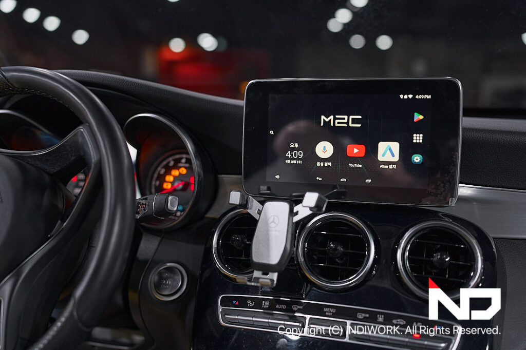 android car pc for 2018 benz glc "m2c-200a"