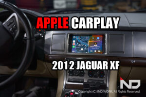 APPLE CARPLAY FOR 2012 JAGUAR XF