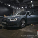 2015 audi a8 exterior