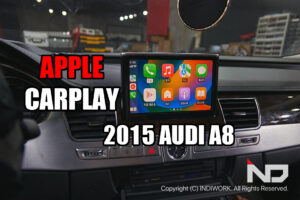 APPLE CARPLAY FOR 2015 AUDI A8