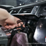 2015 range rover sport install