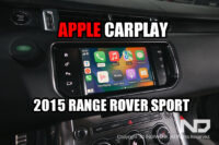 APPLE CARPLAY FOR 2015 RANGE ROVER SPORT