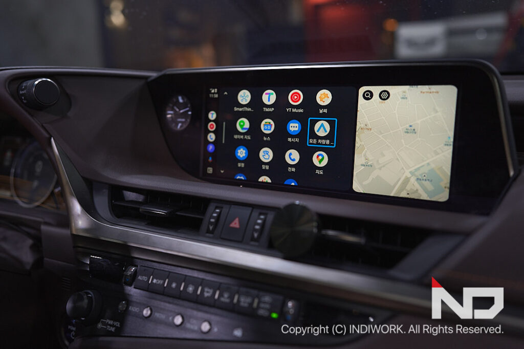 android auto for 2019 lexus es300h