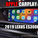 apple carplay for 2019 lexus es300h