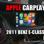 apple carplay for 2011 benz e-class