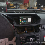 apple carplay for 2011 benz e-class "scb-ntg4.0"