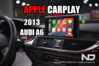 2013 AUDI A6, APPLE CARPLAY 터치 추가 작업