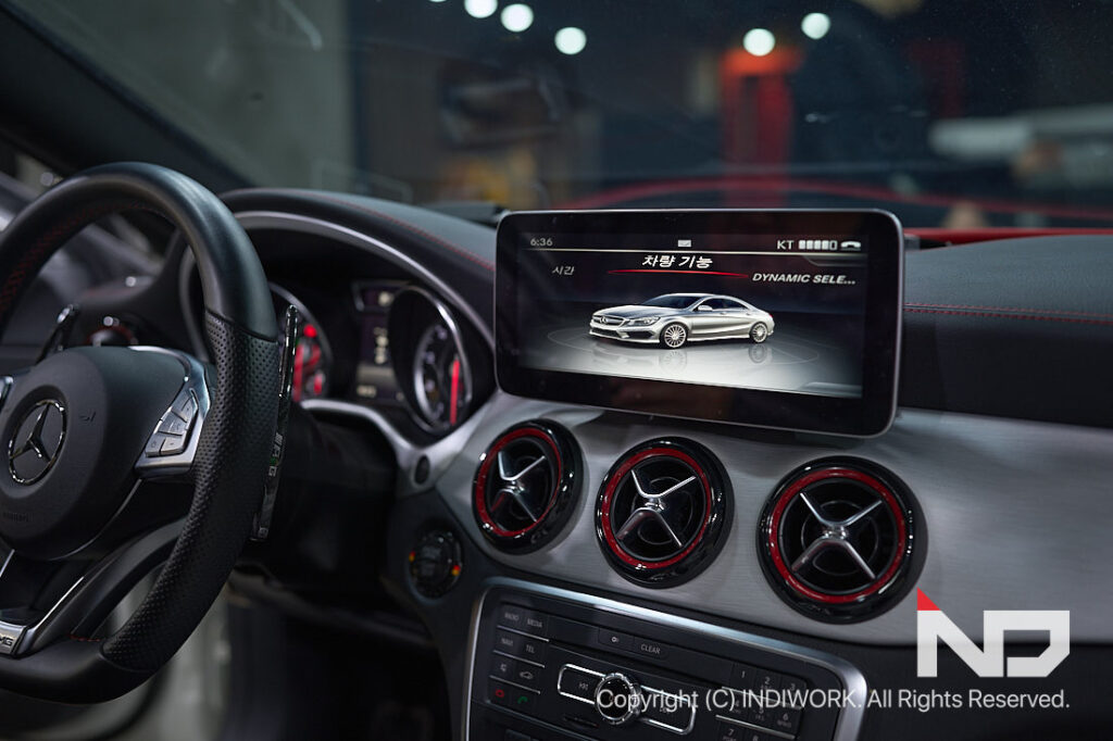 android car pc for 2015 cla 45amg "'m2c-200a"