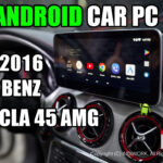 android car pc for 2016 benz cla 45amg