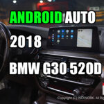 android auto for 2018 bmw g30 520d