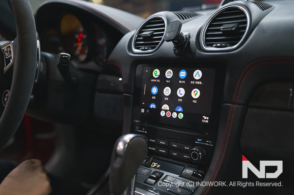 android auto for 2018 porsche cayman