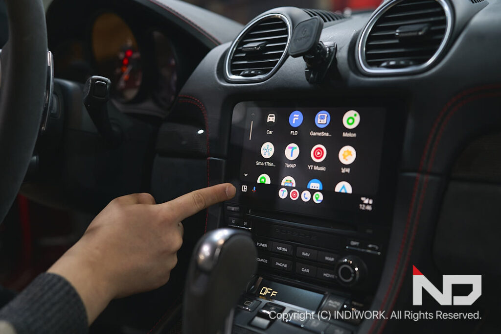 android auto for 2018 porsche cayman