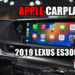 APPLE CARPLAY, 2019 LEXUS ES300h 애플 카플레이 설치