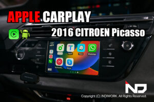 APPLE CARPLAY FOR 2016 CITROEN C4 PICASSO