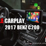 apple carplay for 2017 benz c200 "scb-ntg5"_20230410