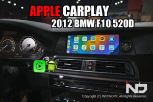 APPLE CARPLAY, 2012 BMW F10 훼손 없이 카플레이 설치