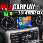 apple carplay for 2014 benz slk "scb-ntg4.5"
