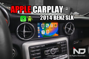 APPLE CARPLAY, 2014 BENZ SLK 애플 카플레이 설치