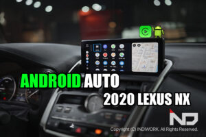 ANDROID AUTO for 2020 LEXUS NX 안드로이드 오토