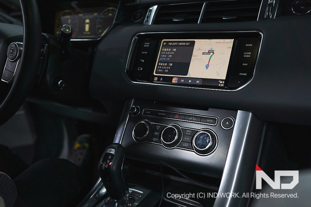 android auto for 2014 rangerover sport_230627