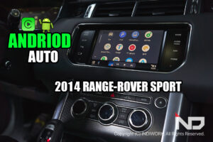 ANDROID AUTO, 2014 RANGE-ROVER SPORT 안드로이드 오토