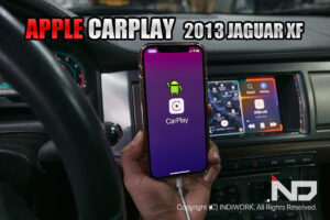 APPLE CARPLAY, 2013 JAGUAR XF 카플레이 설치