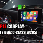 apple carplay for 2017 benz c-class_230622