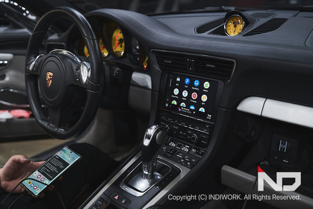 android auto for 2012 porsche 911_230616