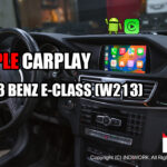 apple carplay for 2013 benz e-class(w213)_230724