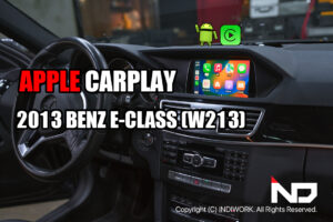 APPLE CARPLAY FOR 2013 BENZ E-CLASS(W212)