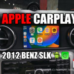 apple carplay for 2012 benz slk_230726