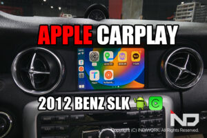 APPLE CARPLAY FOR 2012 BENZ SLK