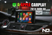 APPLE CARPLAY FOR 2014 AUDI A6