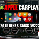 apple carplay for 2015 benz s-class(w222)_230725